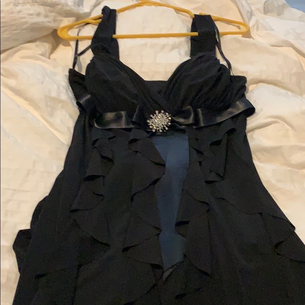 Special occasion LBD size 12 runs small